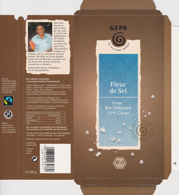 Gepa Fleur de Sel