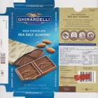 Ghirardelli 4 sea salt almond milk