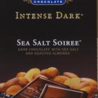 Ghirardelli 5 Intense dark Sea Salt Soiree new