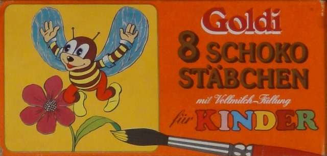 Goldi 8 Schoko Stabchen fur Kinder pszczolka_cr