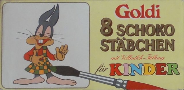 Goldi 8 Schoko Stabchen fur Kinder zajac_cr