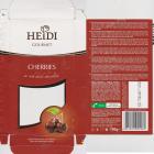 Heidi Gourmet cherries in rich dark chocolate