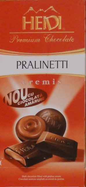 Heidi male premium chocolate Pralinetti cremis_cr