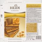 Heidi srednie Florentine Milk milchschokolade mit karamelisierterten