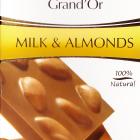 Heidi srednie GrandOr 1 milk & almonds 100%
