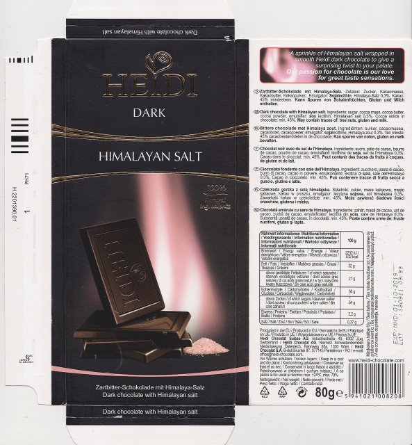 Heidi srednie dark 1 Himalayan salt