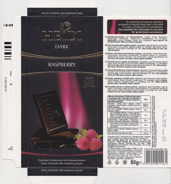 Heidi srednie dark 1 Raspberry