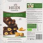 Heidi srednie grandOr 1 Dark & Hazelnuts 100% Natural dark chocolate...