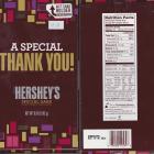Hersheys a special thank you