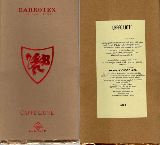 Herufek caffe latte