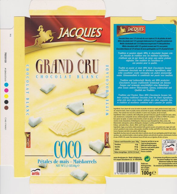 Jacques 2 Grand Cru Coco
