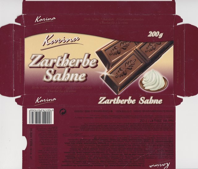 Karina srednie 2 Zartherbe Sahne