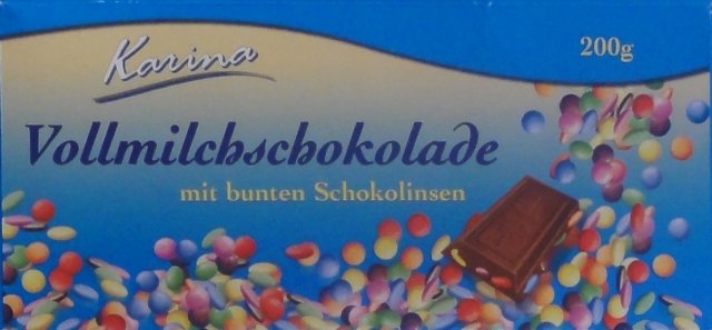 Karina srednie 2 vollmilchschokolade mit buten Schokolinsen_cr