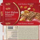 Karina srednie 5 Edel Rahm Mandel chocolat superieur a la creme