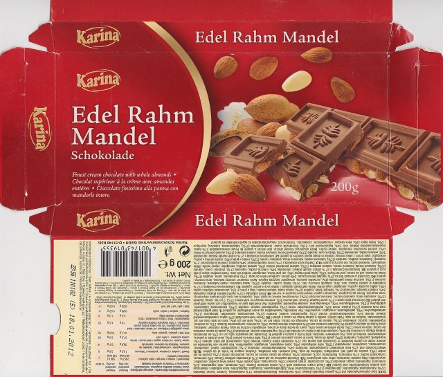 Karina srednie 5 Edel Rahm Mandel