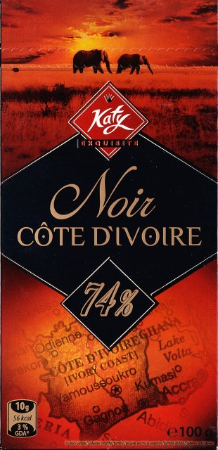 Katy 1 noir cote divoire_cr
