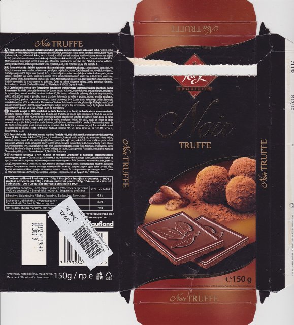 Katy 2 noir Truffe