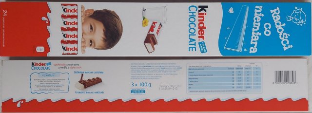 Kinder Chocolate dlugie radoÅci co niemiara