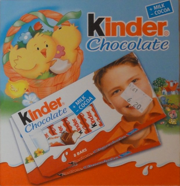 Kinder Chocolate kwadrat zolta swiateczne_cr
