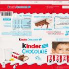 Kinder Chocolate prostokat oczy mleko kakao bez 71kcal