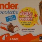 Kinder Chocolate prostokat zolta wygraj podroz_cr