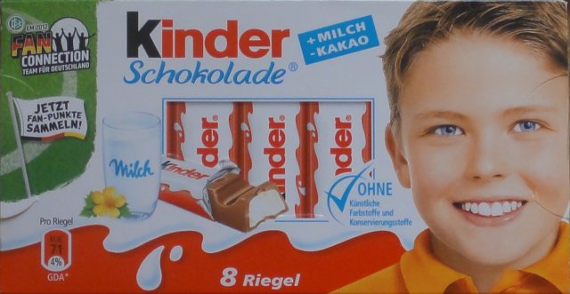 Kinder Schokolade prostokat zolta_cr