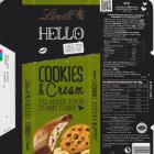 Lindt Hello 1 Cookies Cream zolty