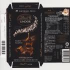 Lindt male pion 2 lindor 2 anytime anywhere extra dark chocolate