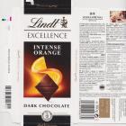 Lindt srednie Excellence 1 Intense Orange dark chocolate fine