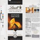 Lindt srednie Excellence 1 Intense Orange dark with pieces
