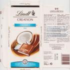 Lindt srednie creation 2 coconut milk