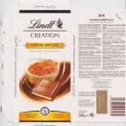 Lindt srednie creation 2 creme brulee