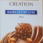 Lindt srednie creation 2 hazelnut de luxe milk sprobuj gratis