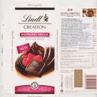 Lindt srednie creation 2 raspberry dream new