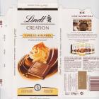 Lindt srednie creation 2 vanille-amandes