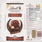 Lindt srednie creation 3 crujiente de avellana nuevo