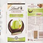 Lindt srednie creation 3 le macaron pistache nouveau