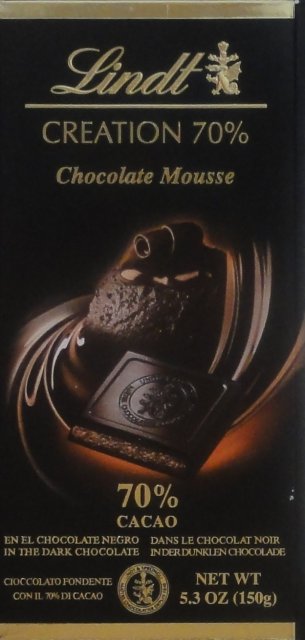 Lindt srednie czarne creation 70 chocolate mousse_cr