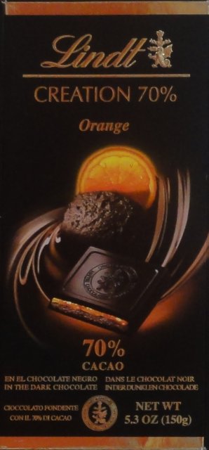 Lindt srednie czarne creation 70 orange_cr