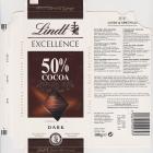 Lindt srednie excellence 0 50 cocoa dark
