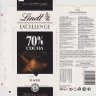 Lindt srednie excellence 0 70 cocoa dark extra fine