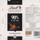 Lindt srednie excellence 0 90 cacao noir prodigieux