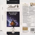 Lindt srednie excellence 1 bluberry intense dark with almond slivers