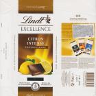 Lindt srednie excellence 1 citron intense edition limitee noir