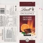 Lindt srednie excellence 1 intense orange dark extra fine 100g