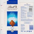 Lindt srednie excellence 2 a extra creamy milk extra fine and delicate