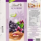 Lindt waskie 3 Acai Beere neu exotische fruchte