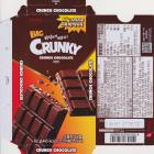 Lotte Big Crunky crunch chocolate