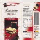 Luxima premium 3 z czekolada biala z nuta kawowa 139kcal
