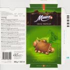 Maestrani Munz 2 swiss premium milk chocolate with whole roasted hazelnuts